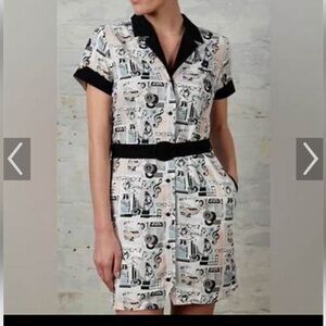 ISO Fred Perry Amy Winehouse Jukebox Dress Size 4/6!